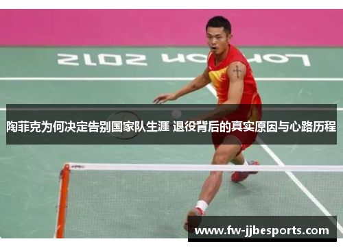 陶菲克为何决定告别国家队生涯 退役背后的真实原因与心路历程