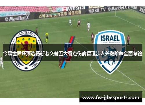 今晨世界杯预选赛新老交替五大看点伤病管理步入关键阶段全面考验 今晨世界杯预选赛新老交替五大看点伤病管理步入关键阶段全面考验
